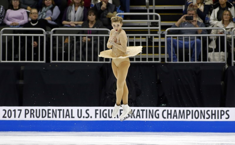 Figure Skating: U.S. Figure Skating Championships