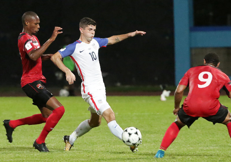 Soccer Football - 2018 World Cup Qualifications - North, Central America & Caribbean - Trinidad and Tobago v United States