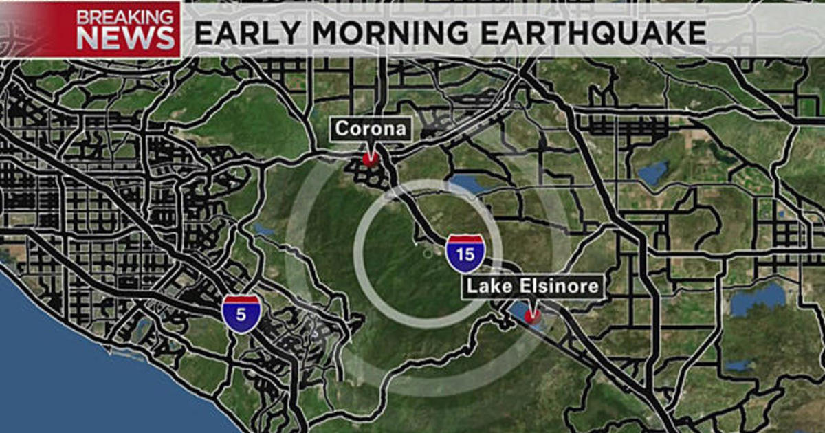 Earthquake shakes Southern California - FAN