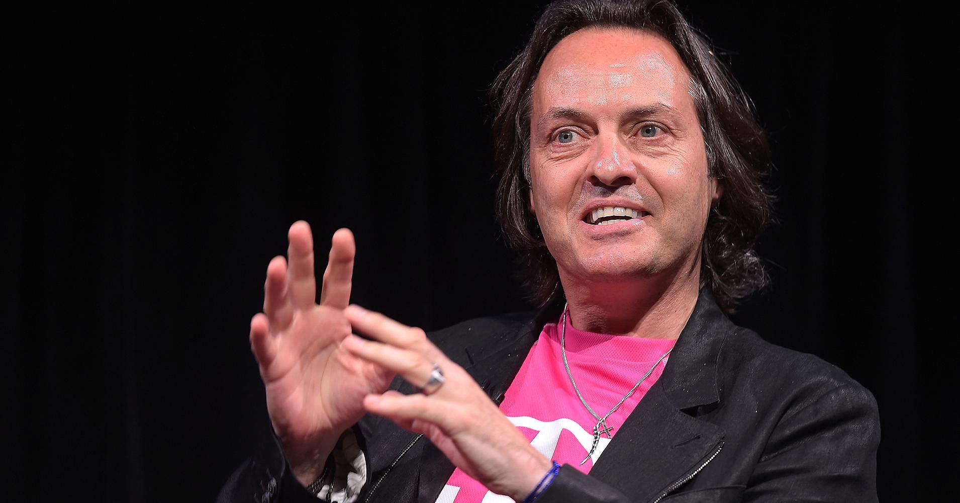 Sprint, T-Mobile set to announce a $26 billion merger, with John Legere at the helm1910 x 1000
