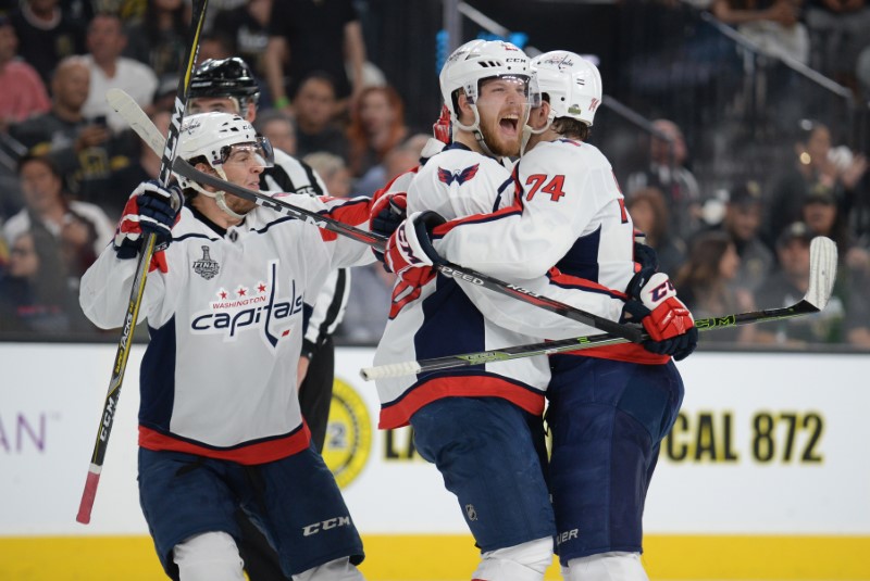 NHL: Stanley Cup Final-Washington Capitals at Vegas Golden Knights