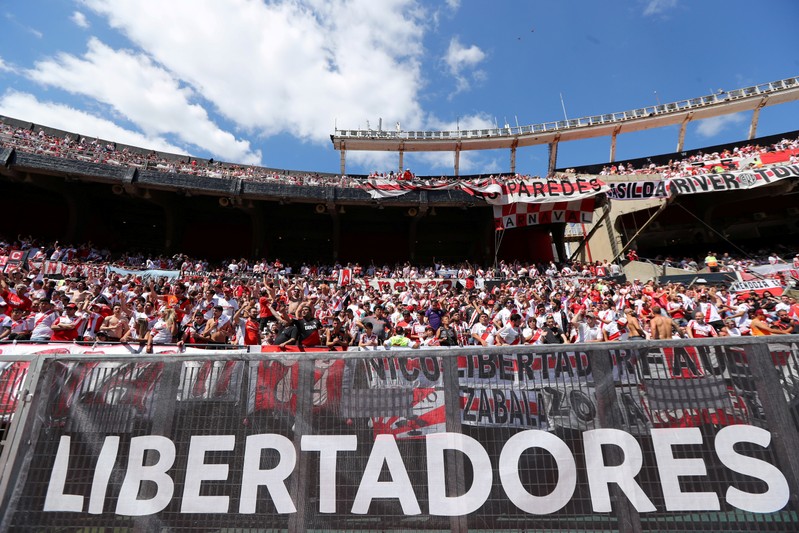 FILE PHOTO: Copa Libertadores Final - Second leg - River Plate v Boca Juniors