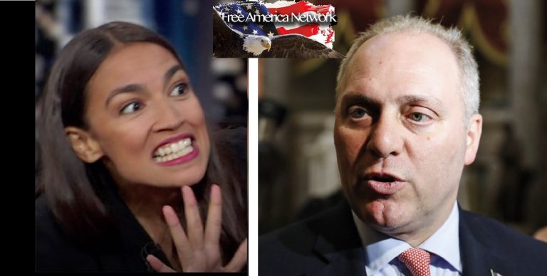 Scalise Ends Twitter Tax Debate Over Radical Followers of  Ocasio-Cortez