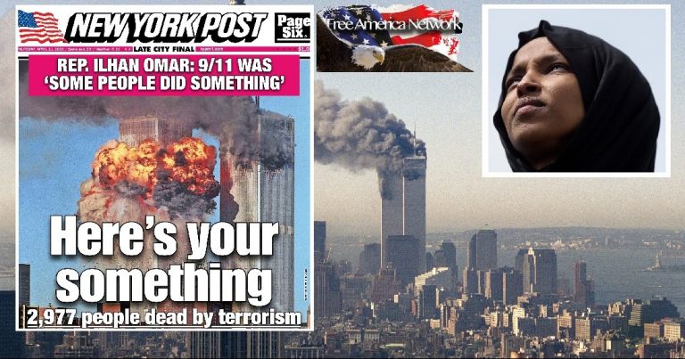 New York Post Calls Out Ilhan Omar 9/11 Comments