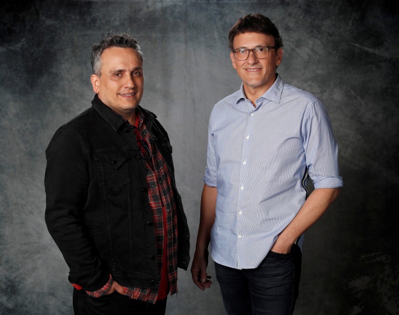 Directors Joe and Anthony Russo pose for a portrait while promoting the film 