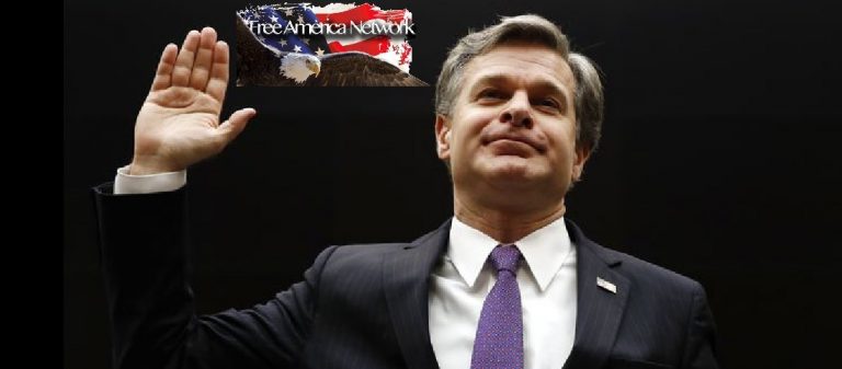 Is Christopher Wray Splitting Hairs with William Barr?