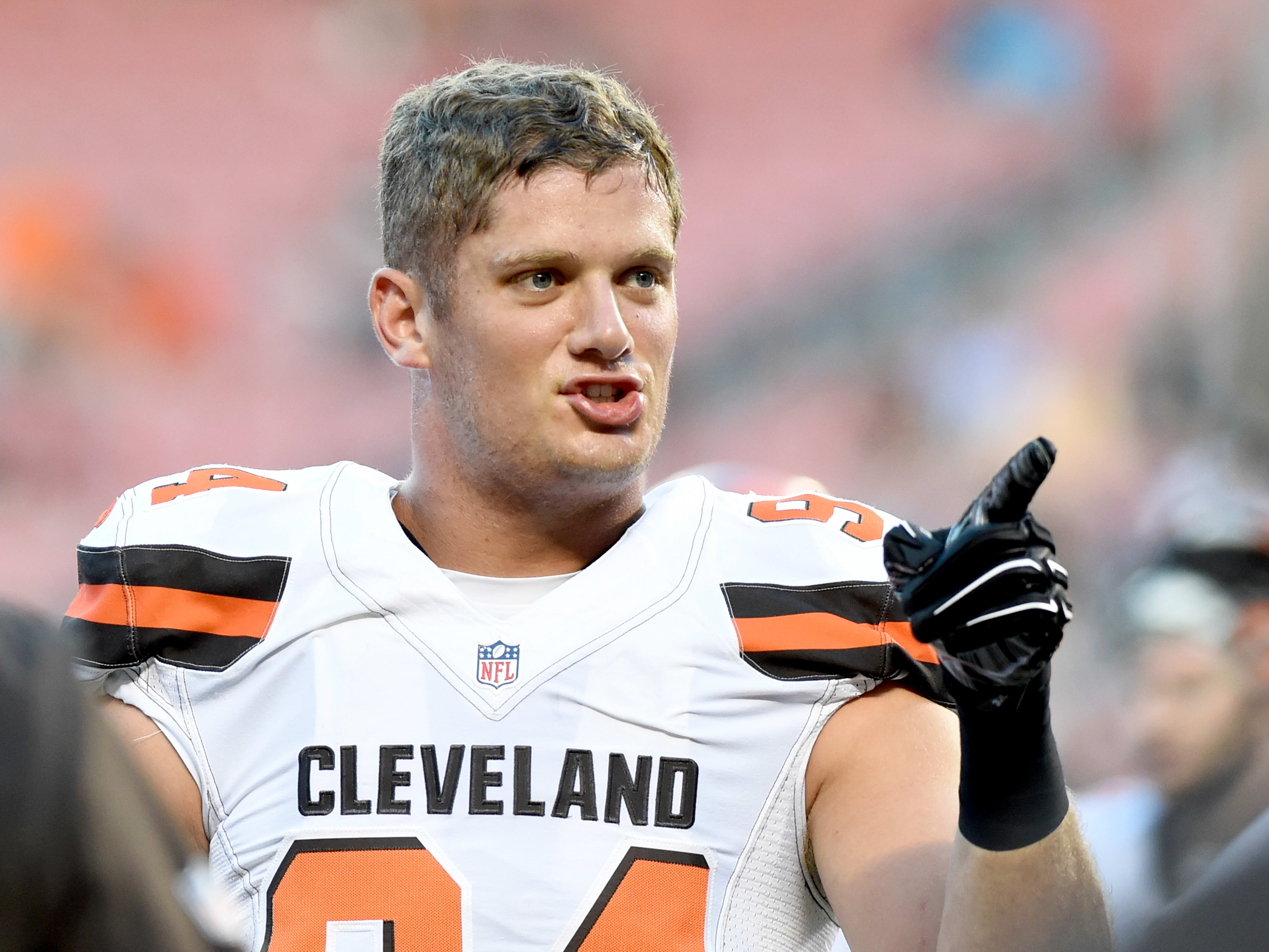 NFL player Carl Nassib makes millions but sticks to a $3,500 budget for ren...