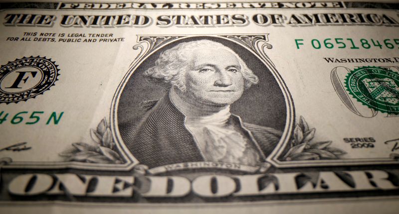 FILE PHOTO: A U.S. Dollar banknote