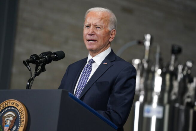 Biden falsely labels police, military veterans as ‘white supremacists’