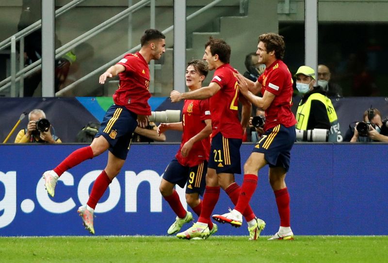 FILE PHOTO: UEFA Nations League - Semi Final - Italy v Spain