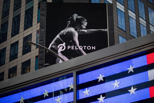 $2.5 billion wiped from Peloton’s market value as shares tumble below IPO price