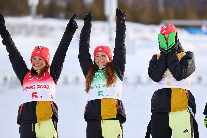 Cross-Country Skiing - Women's 4 x 5km Relay