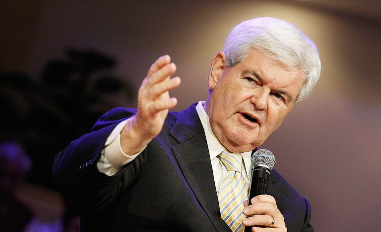 Former Speaker Newt Gingrich: Republicans could win up to 70 House seats