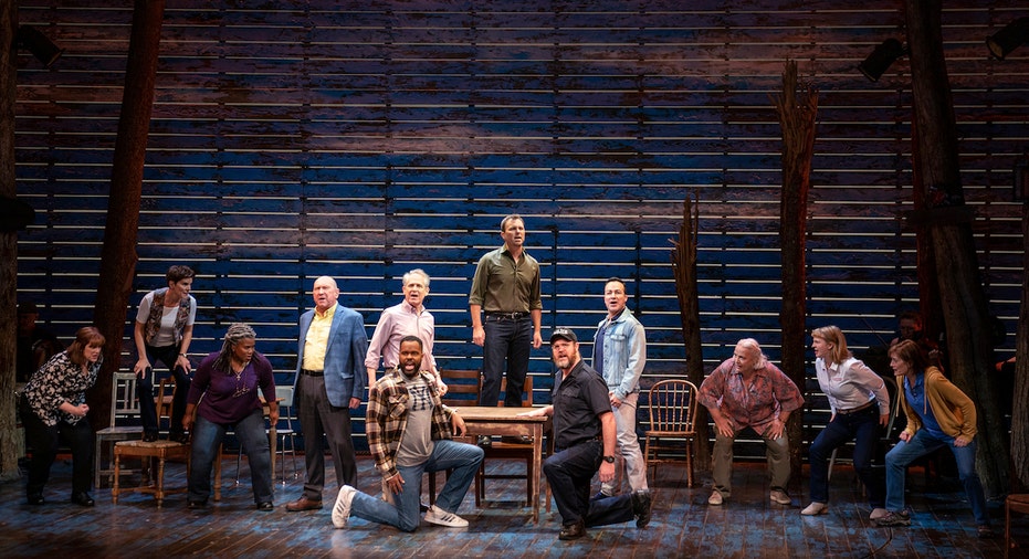 Broadway musical Come from Away