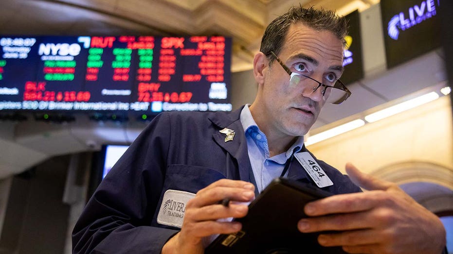 stock trader Wall Street