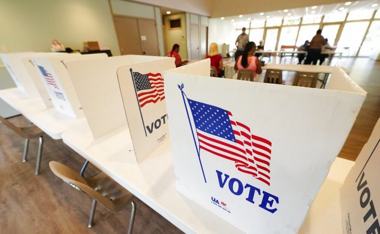 Voters in Calif., Iowa, Miss., Mont., N.J., N.M., S.D. gear up for primary elections