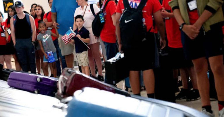 Air travel delays and cancellations hit travelers over July 4 weekend