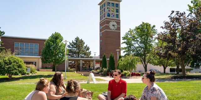 Students at Western Michigan University.