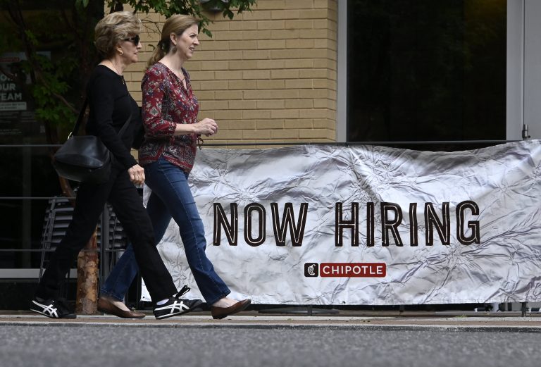 Job openings fell in May but still outnumber available workers by almost 2 to 1
