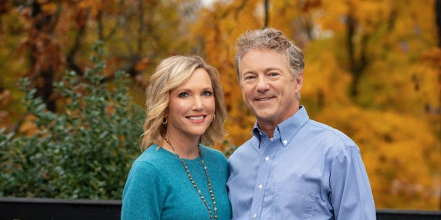 Kelley Paul and her husband Kentucky Republican Sen. Rand Paul