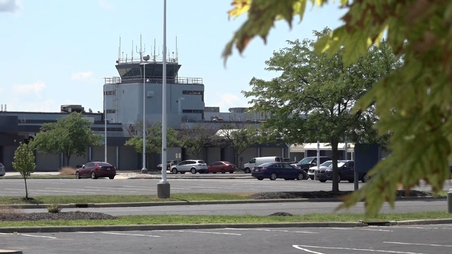 Toledo Express Airport in Ohio