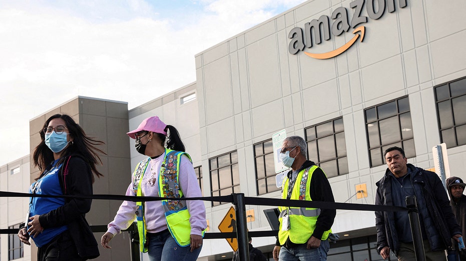 Amazon workers waiting to vote on unionization