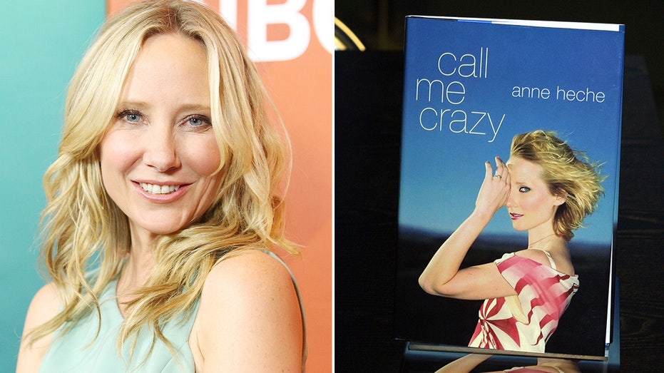 Anne Heche and her 2001 memoir