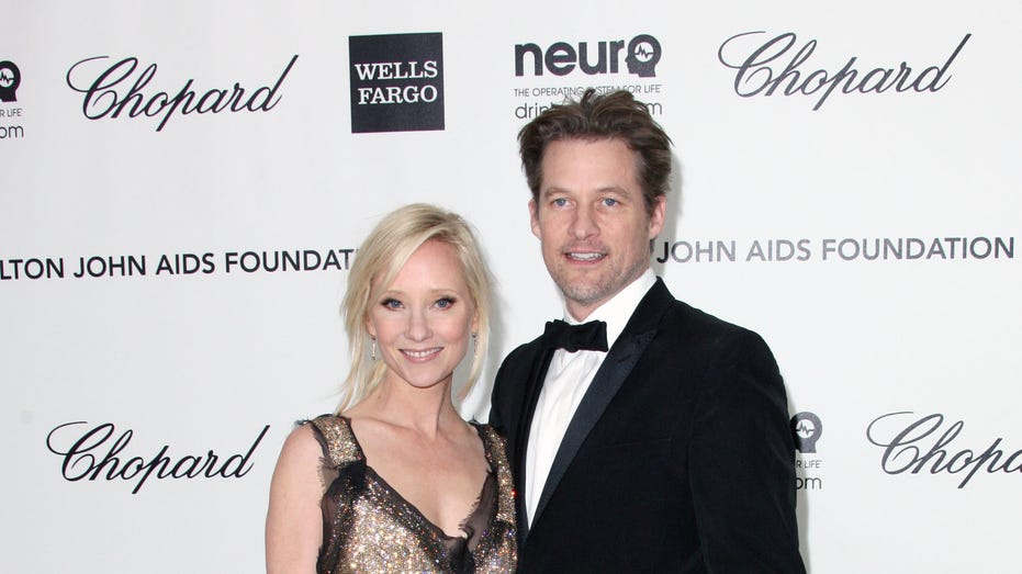 Anne Heche and James Tupper red carpet