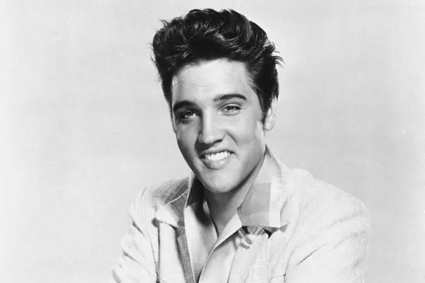 Elvis Presley is shown in this 1957 file photo. (AP Photo/File)