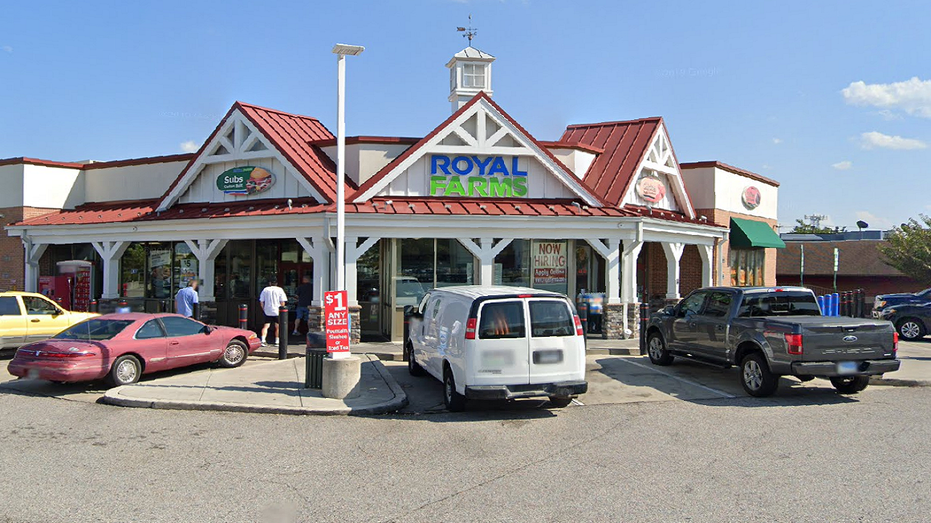 Maryland Royal Farms gas station