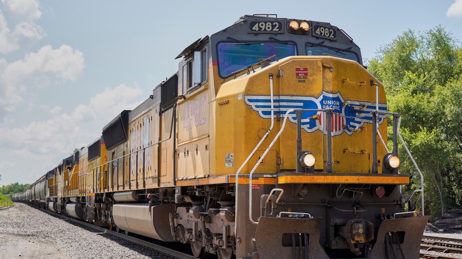 Union Pacific is one of the railroads involved in talks