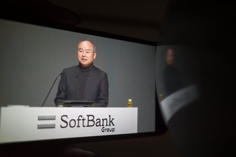 SoftBank posts a $21.6 billion quarterly loss on its Vision Fund, one of the highest in its history