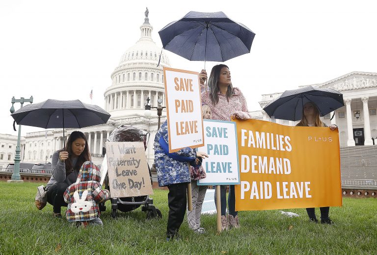 U.S. workers lost about $28 billion in wages during Covid-19 due to lack of access to paid leave, report finds