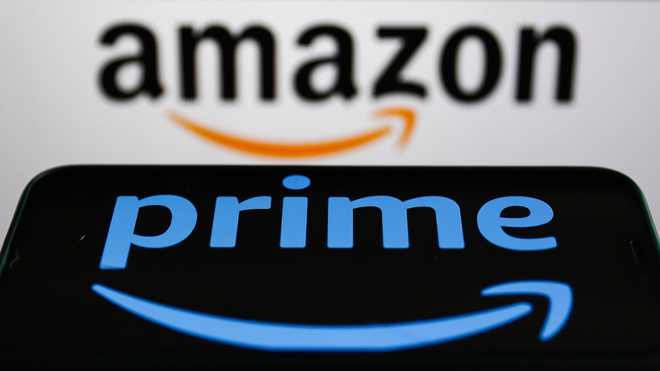 Logo of Amazon Prime