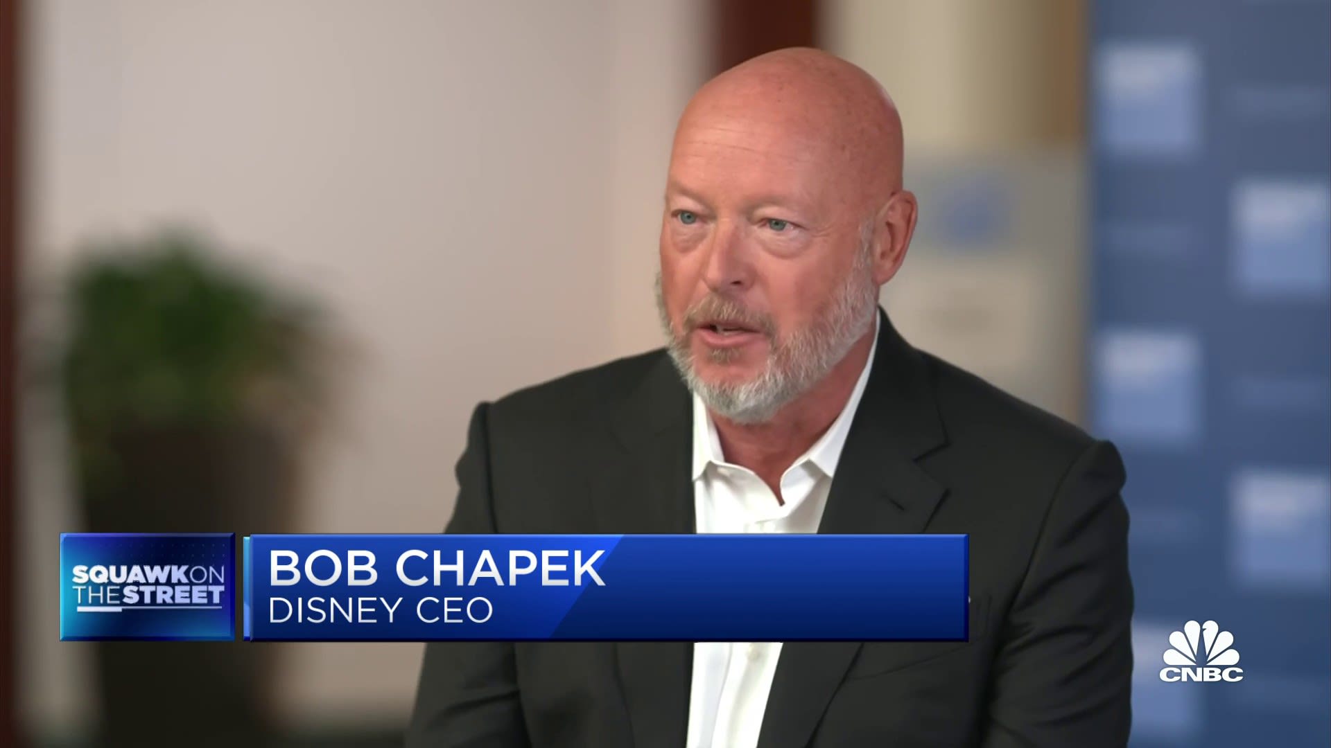 Disney CEO Bob Chapek on rising operating costs, activist investor Dan Loeb