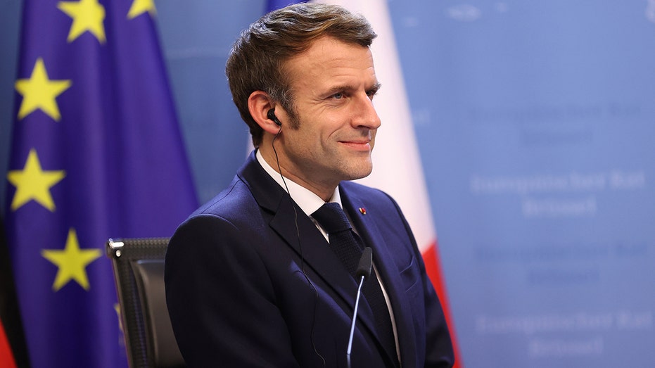 Emmanuel Macron, France's president