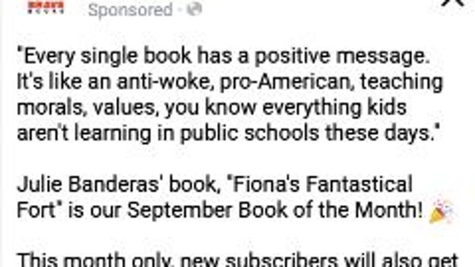 brave books facebook ad