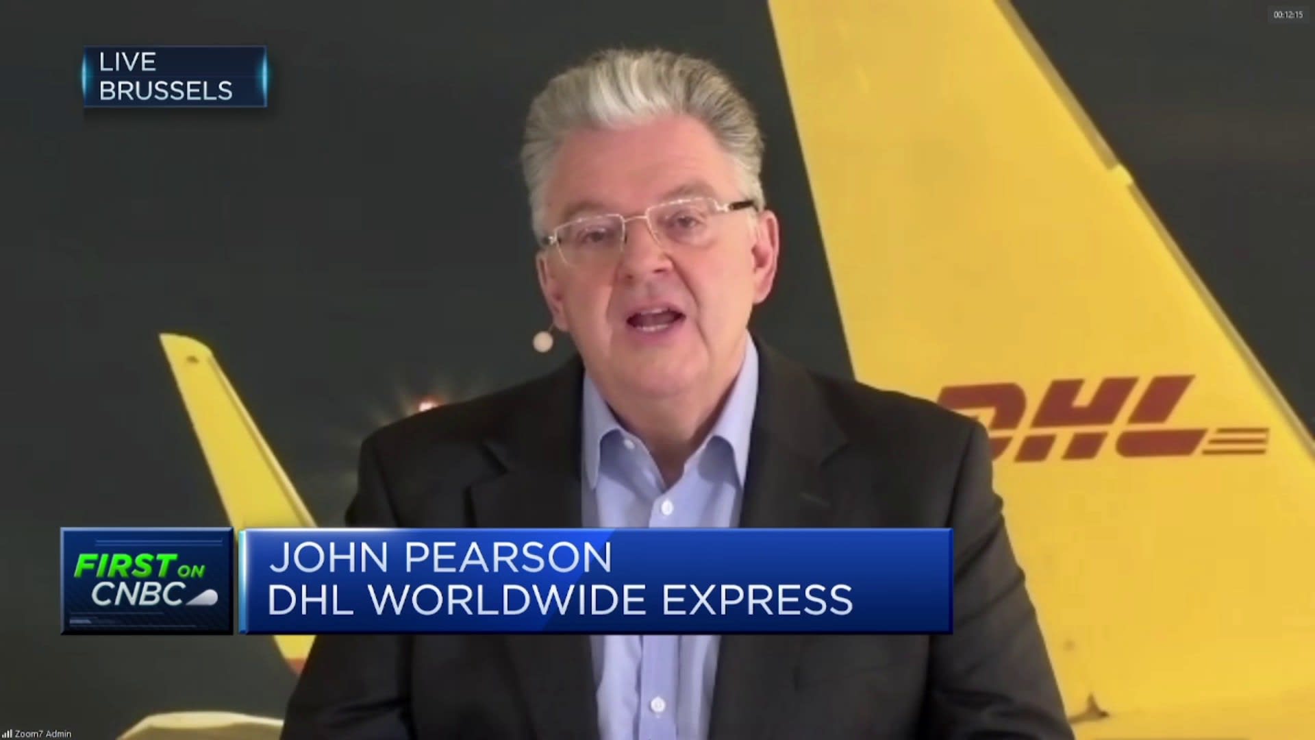 CEO of DHL Worldwide Express: Despite cloudy outlook, trade is 'self-resuscitating'