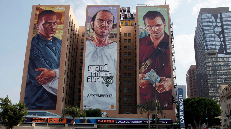 GTA billboard