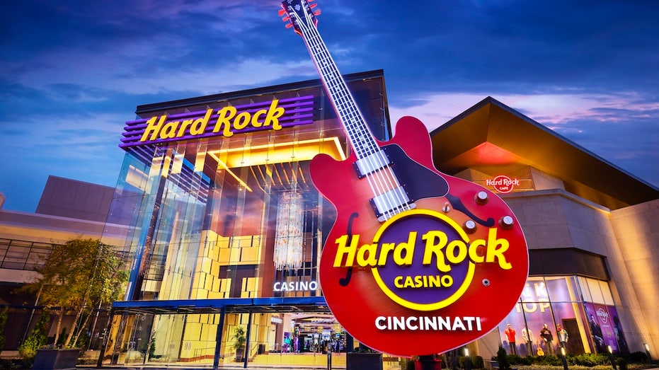 Hard Rock Casino signage