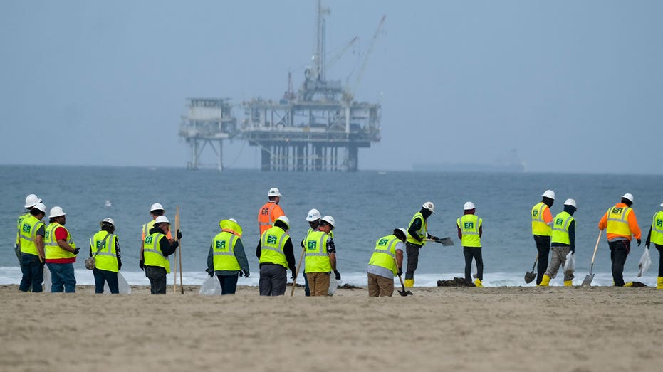 Oil company pleads guilty to negligently discharging crude near the Southern California coast