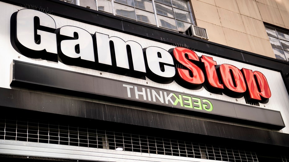 GameStop store front