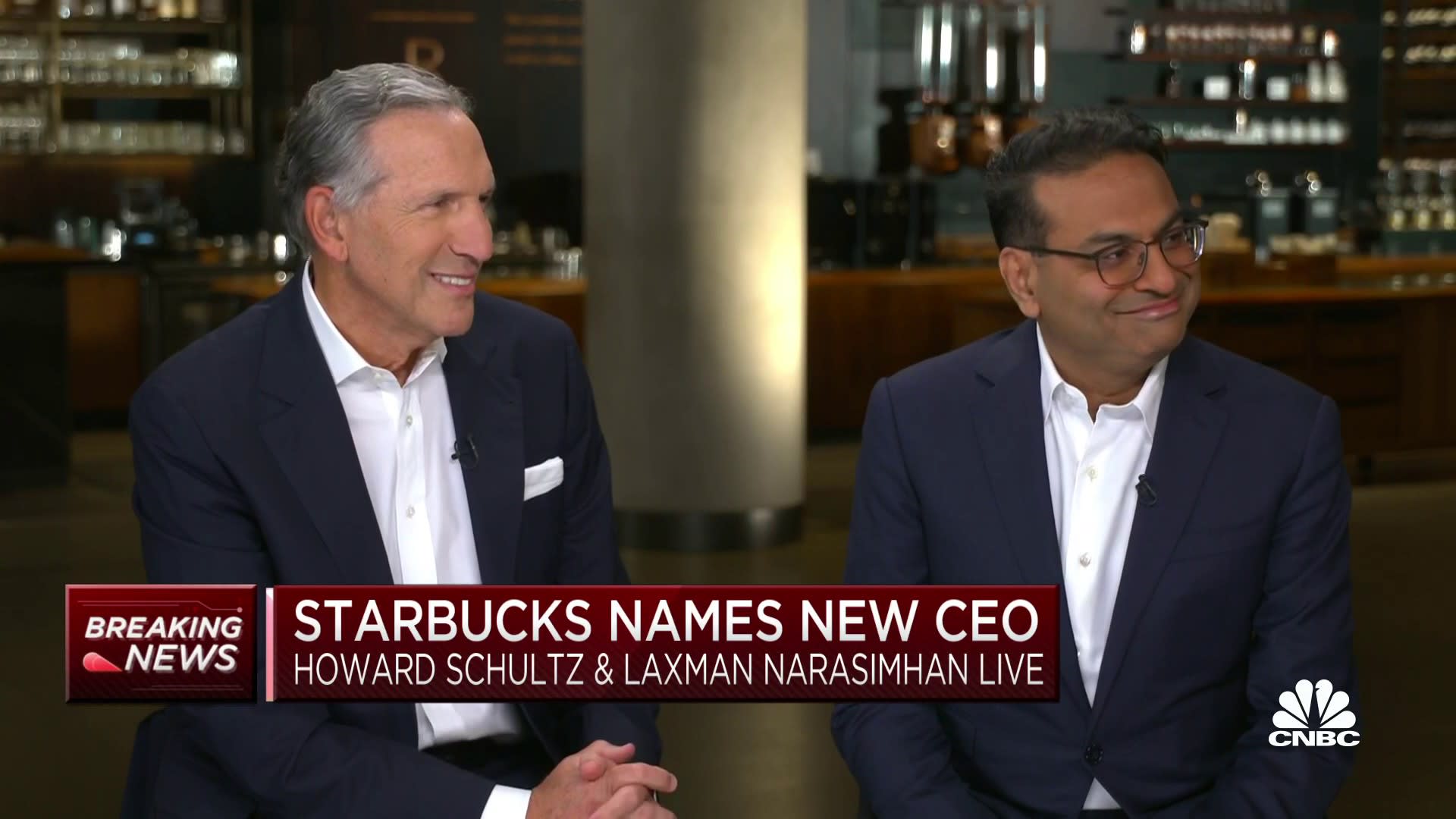 Starbucks founder Howard Schultz on new CEO: I am never coming back again, we found the right person