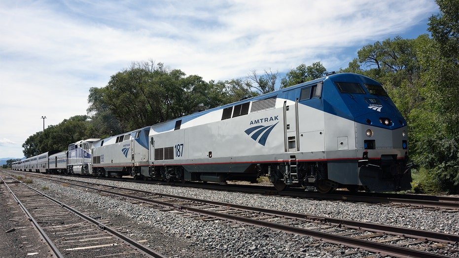 Amtrak passenger train