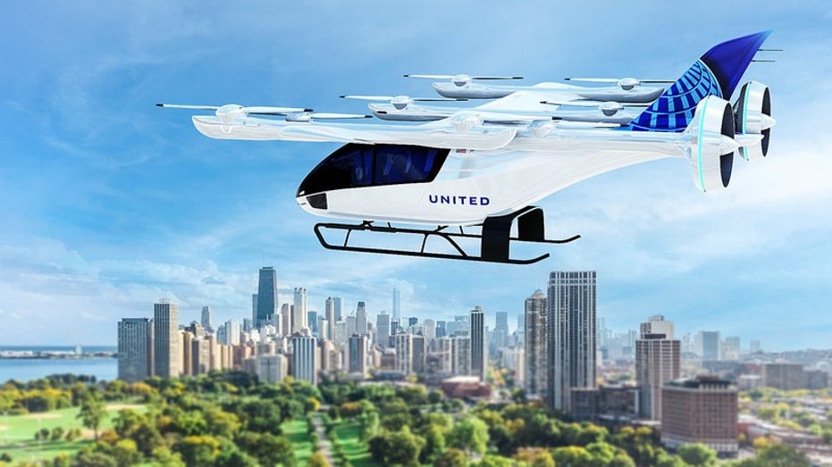 United flying taxi