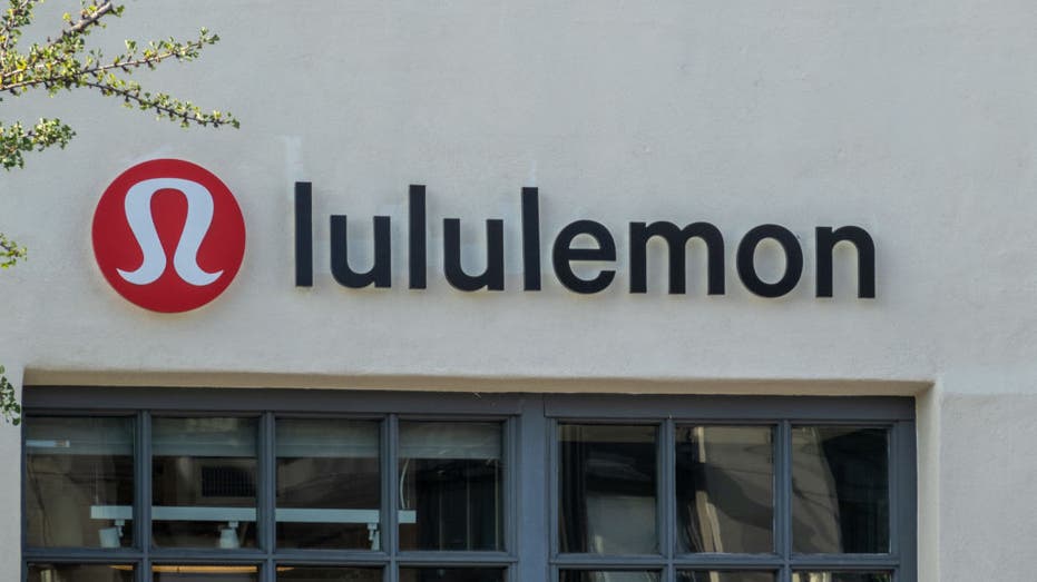 The outside of a Lululemon retail store