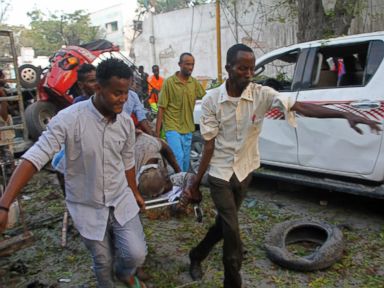13 dead, more than 16 wounded in Mogadishu hotel blast