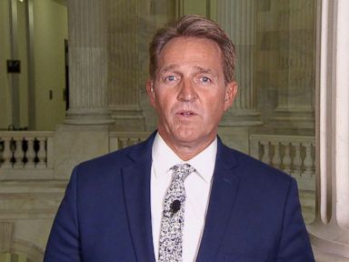 ‘A lot more’ senators will speak out against Trump, Sen. Jeff Flake says