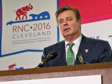 A timeline of Paul Manafort’s role in the Trump campaign