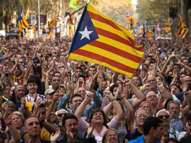 ANALYSIS: Catalonia’s fateful independence vote was spurred by Spain’s rigidity